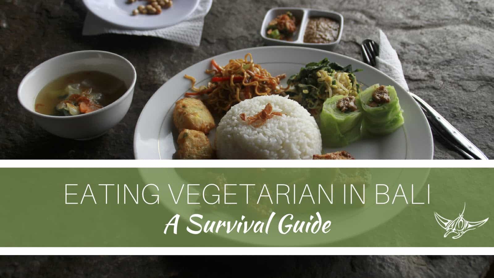 Eating Vegetarian in Bali